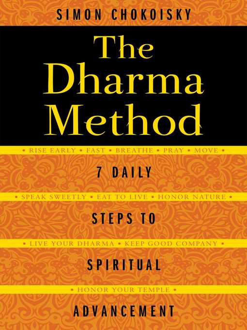 Title details for The Dharma Method by Simon Chokoisky - Wait list